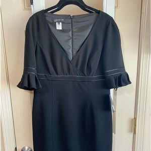 Jones New York Classic Black Dress